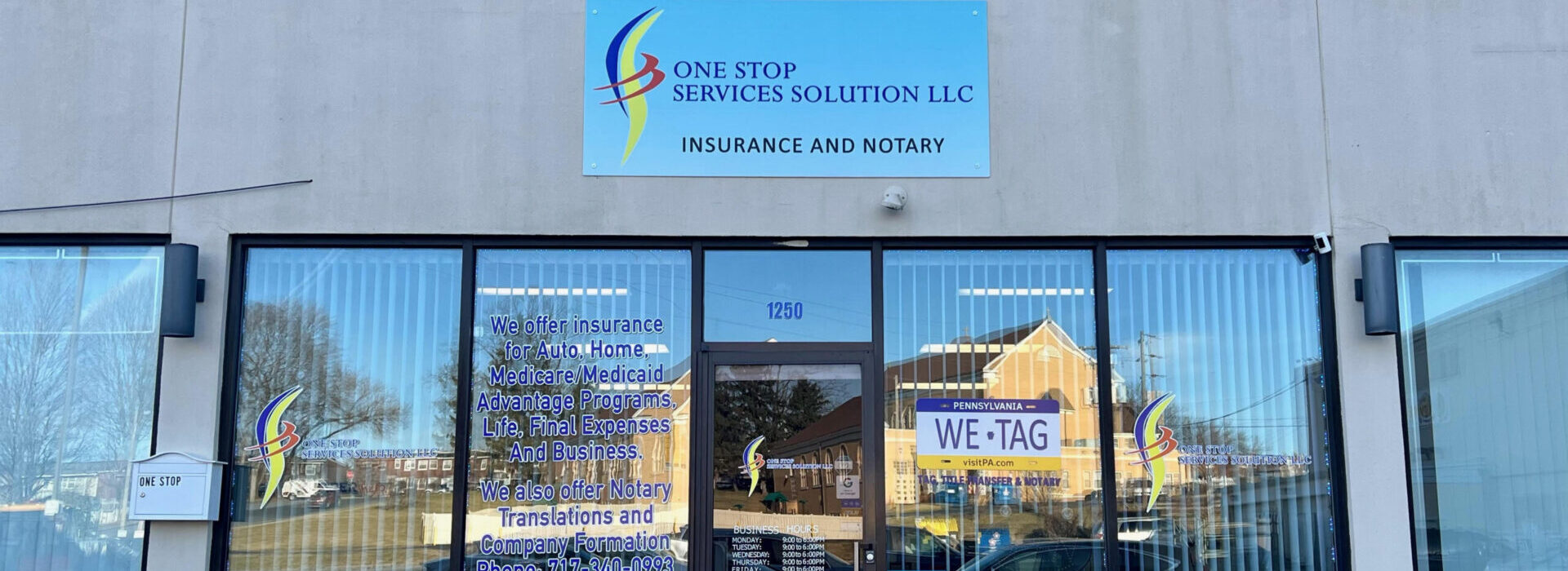 Our Insurance and Notary One Stop Store